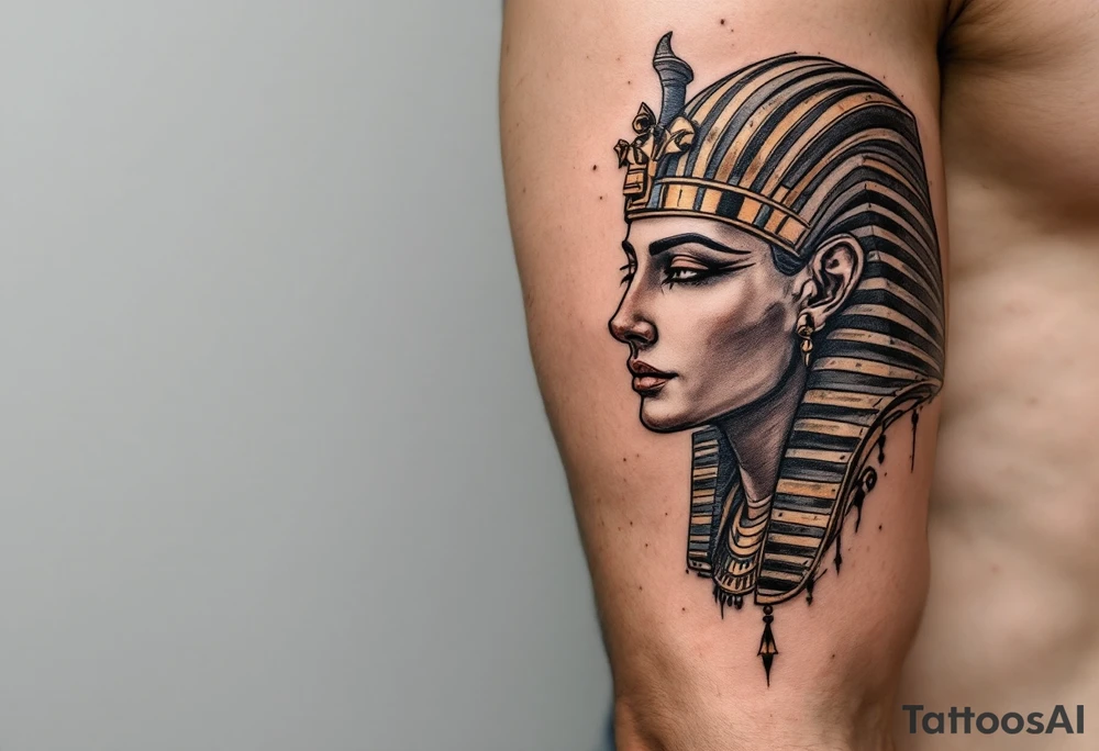 egyptian theme, no Pharaohs tattoo idea