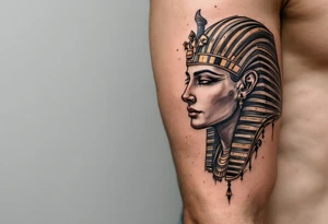 egyptian theme, no Pharaohs tattoo idea