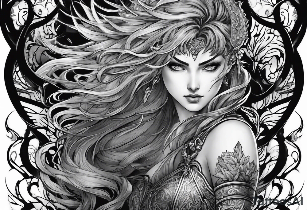 berserk tattoo idea