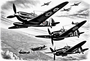 Battle of Britain tattoo idea