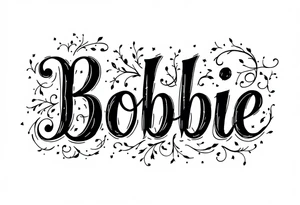 Bobbie tattoo idea