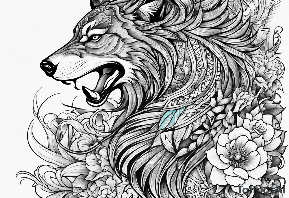 mongolia tattoo idea