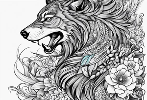 mongolia tattoo idea