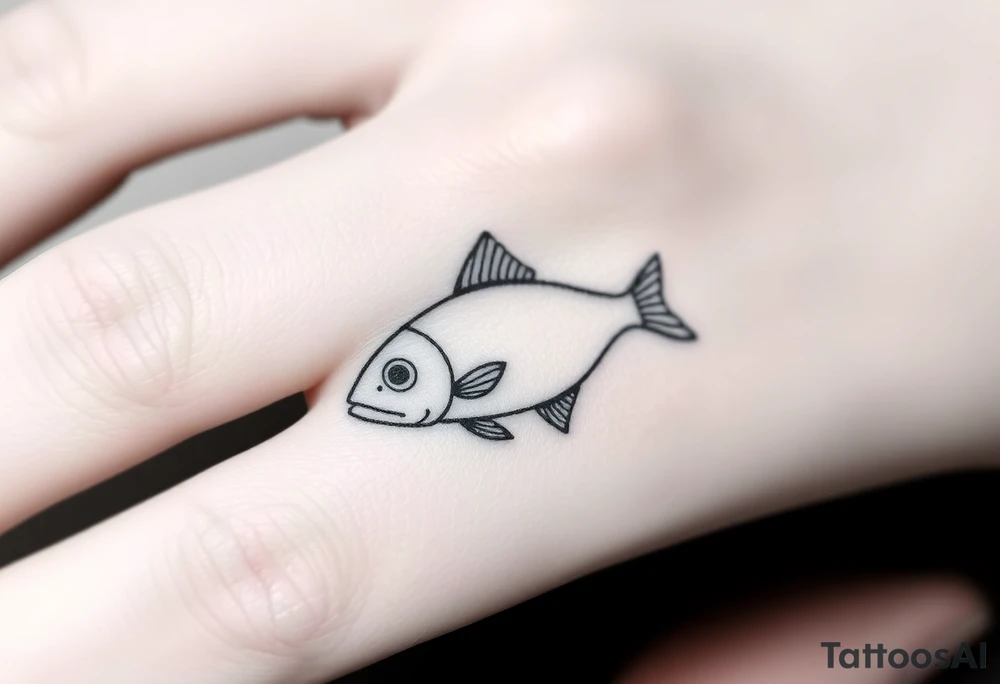 Fish tattoo idea