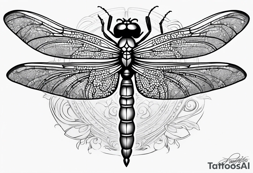 dragonfly tattoo idea