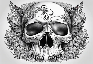 cocaine tattoo idea