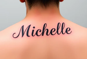 Michelle tattoo idea