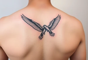siloet birds flying down arm

\ tattoo idea