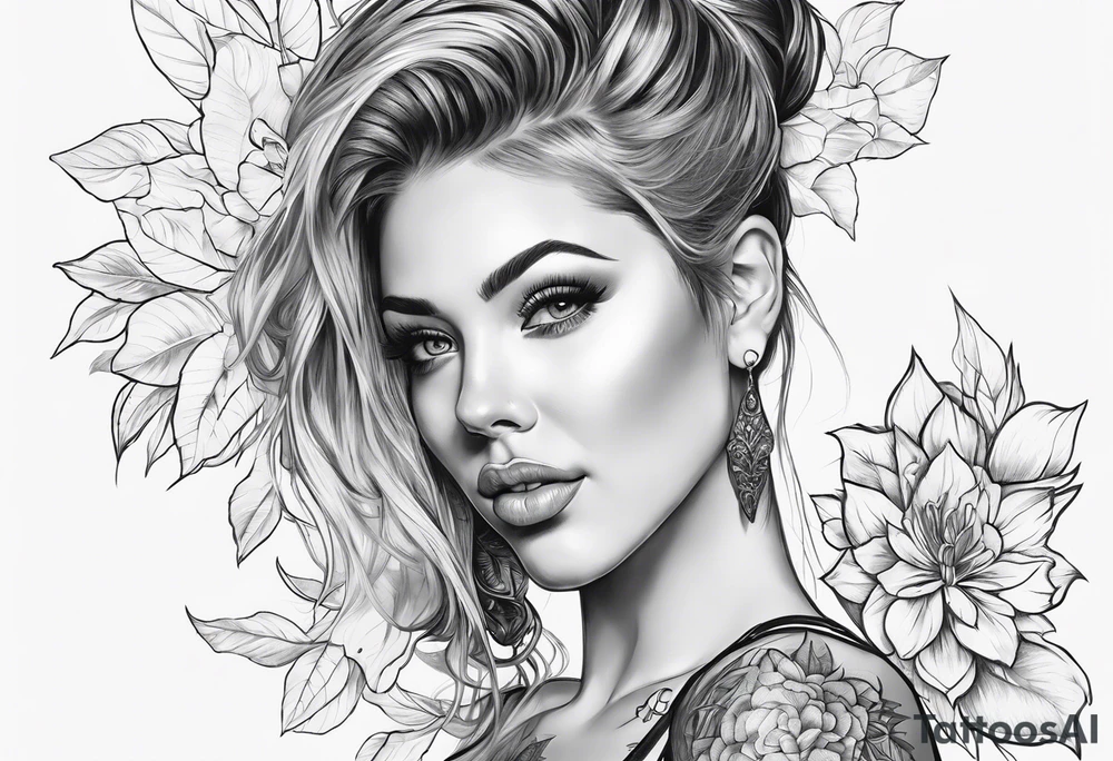 Sexy tattoo idea