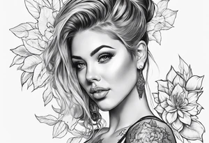 Sexy tattoo idea