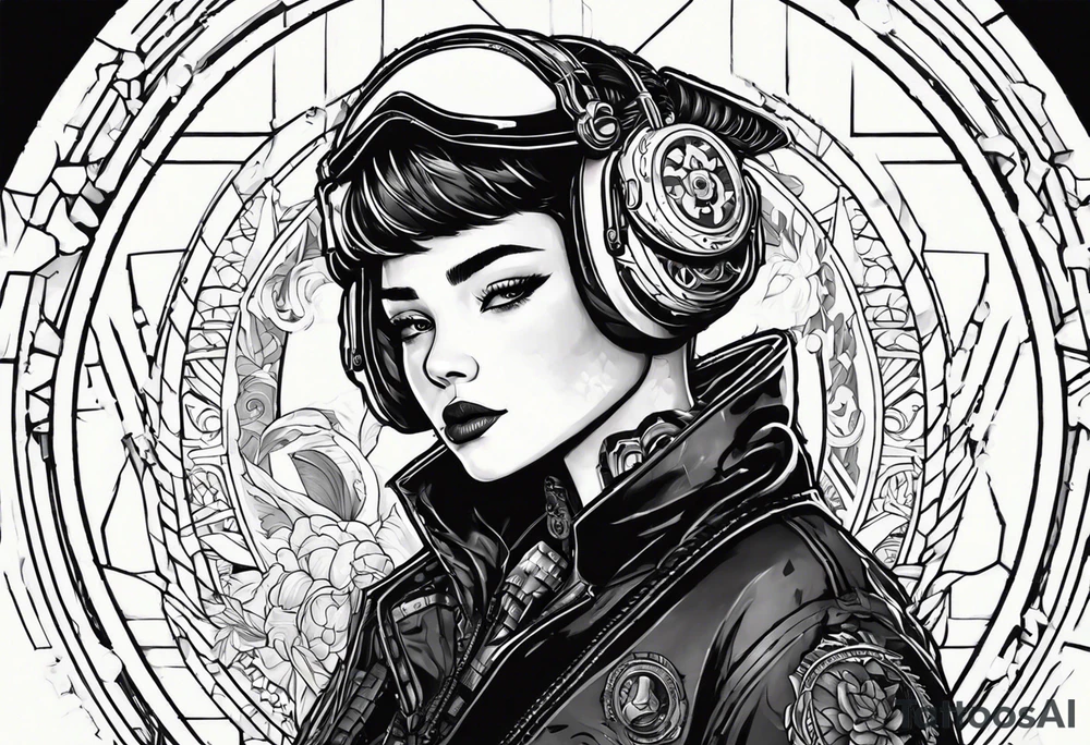 Love, Death & Robots, star wars tattoo idea