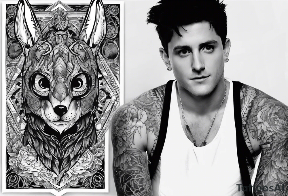 coelho do filme donnie darko tattoo idea