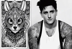 coelho do filme donnie darko tattoo idea