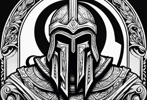 Spartan tattoo idea