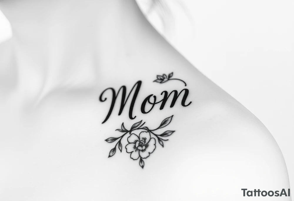 Mom tattoo idea