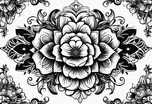 Full back tattoo canvas tattoo idea