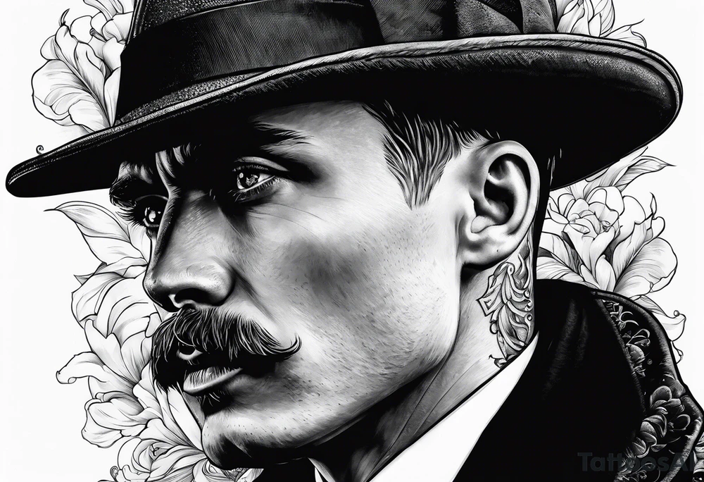 Peaky blinders tattoo idea