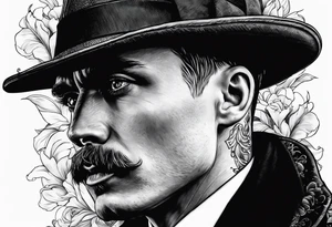 Peaky blinders tattoo idea