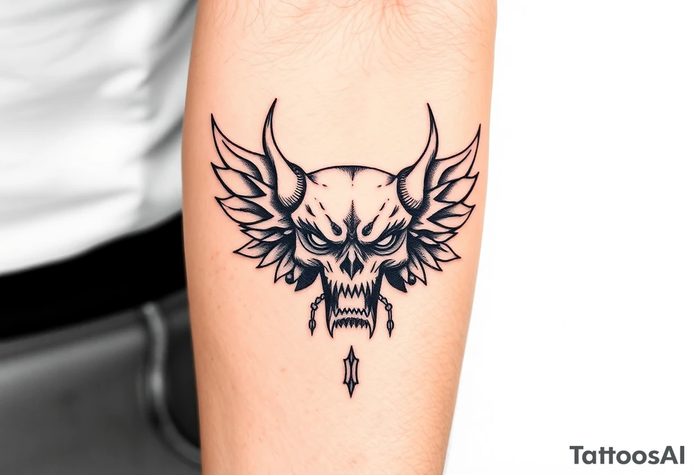 neo traditional tattoo idea