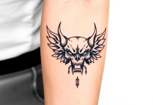 neo traditional tattoo idea