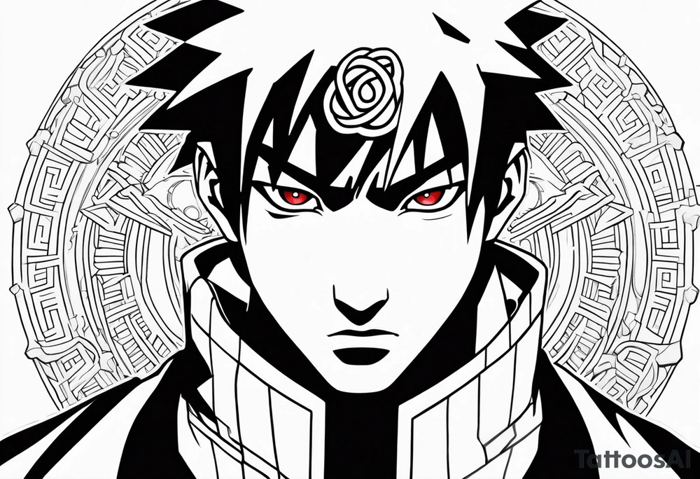 Gaara naruto tattoo tattoo idea