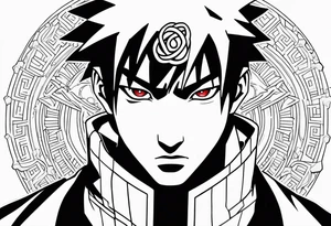 Gaara naruto tattoo tattoo idea