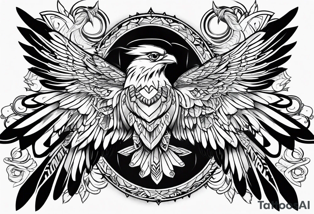 Thunderbird tattoo idea