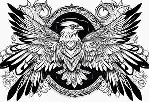 Thunderbird tattoo idea