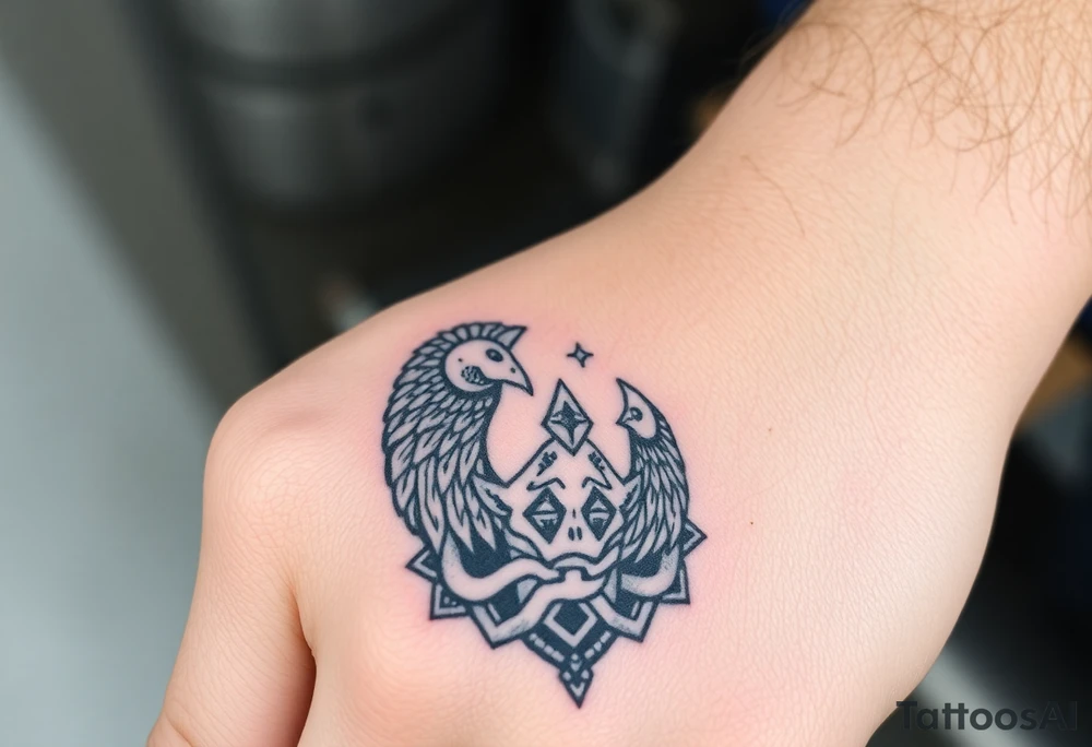 Enoch meeting the Neflem tattoo idea