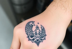 Enoch meeting the Neflem tattoo idea