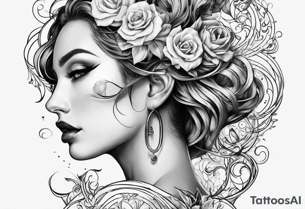 discipline consistency strong tattoo idea