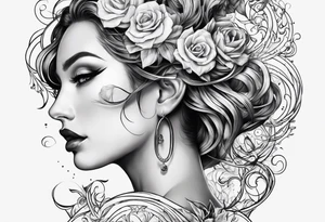 discipline consistency strong tattoo idea