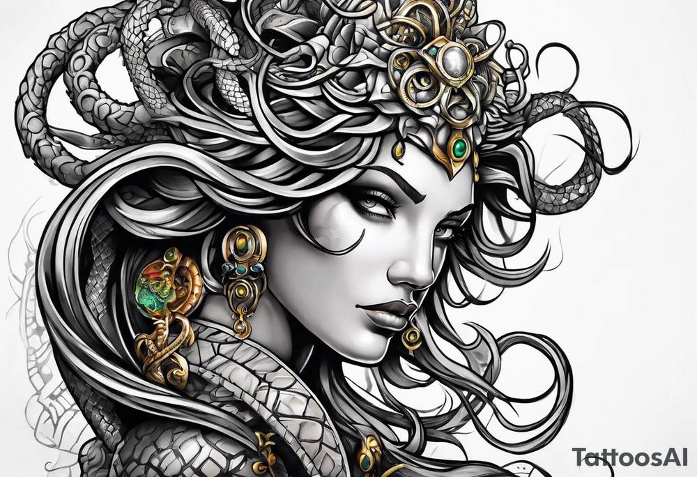 medusa tattoo idea