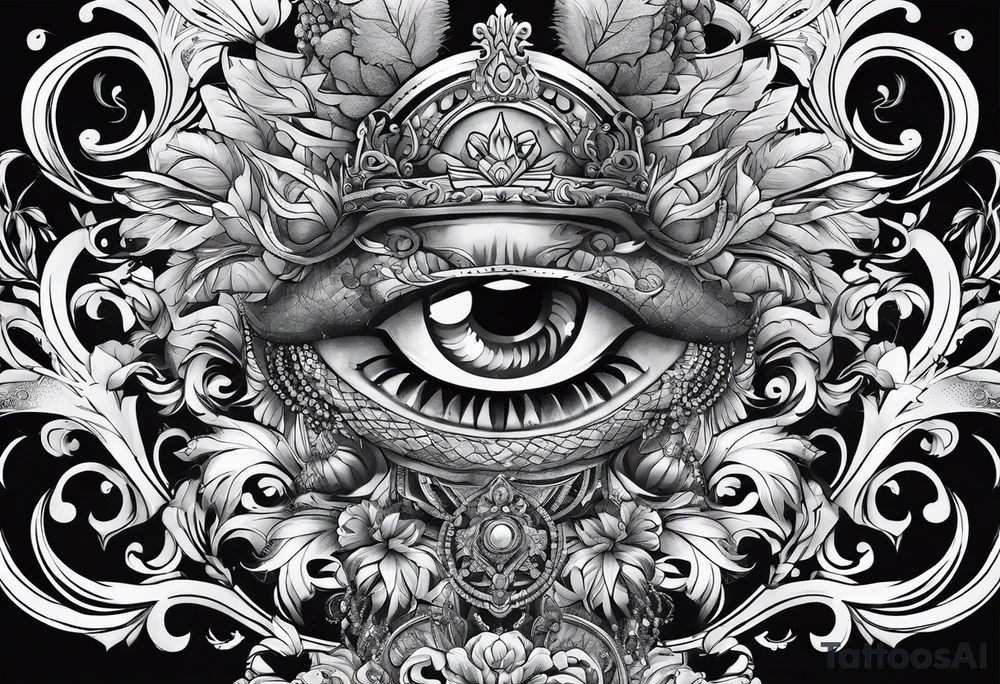 nemesis tattoo idea