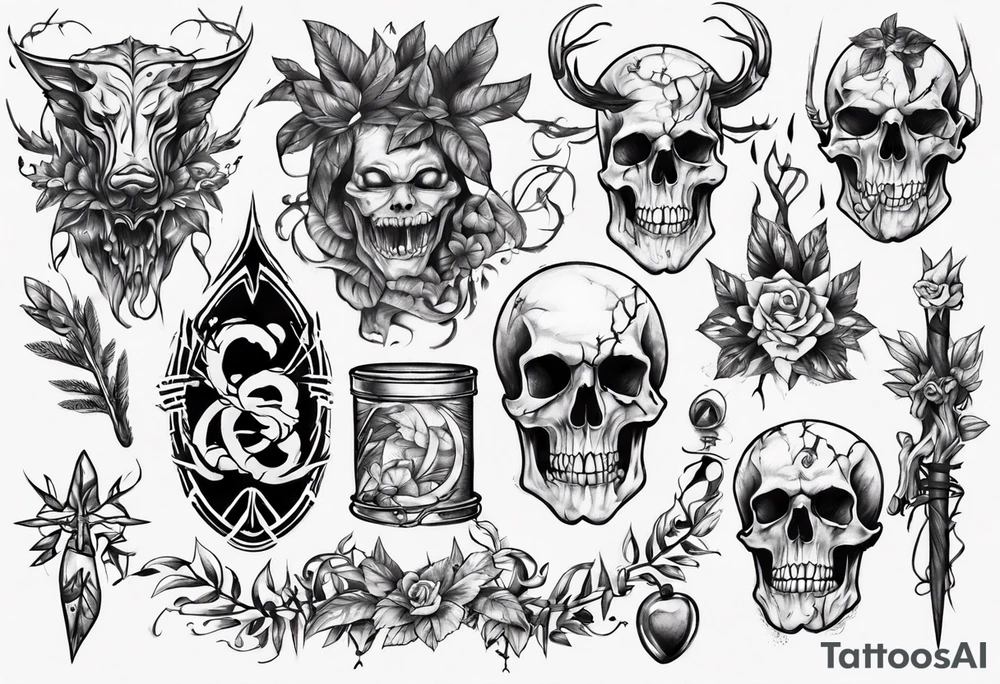 The grove tattoo idea