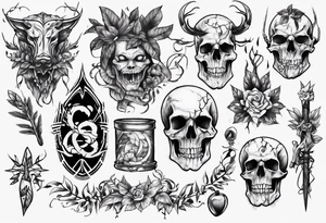 The grove tattoo idea