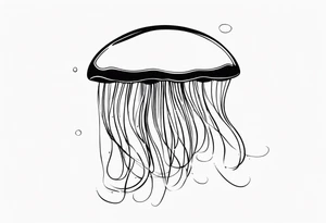 Jelly fish tattoo idea