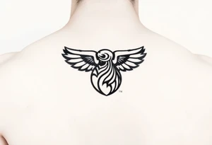 Atlanta 
Hawks logo tattoo idea
