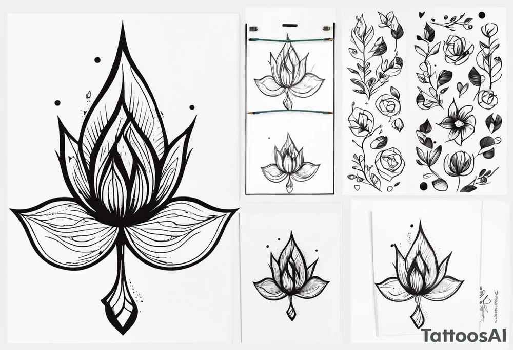 self boicot tattoo idea