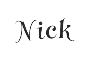 Nick tattoo idea