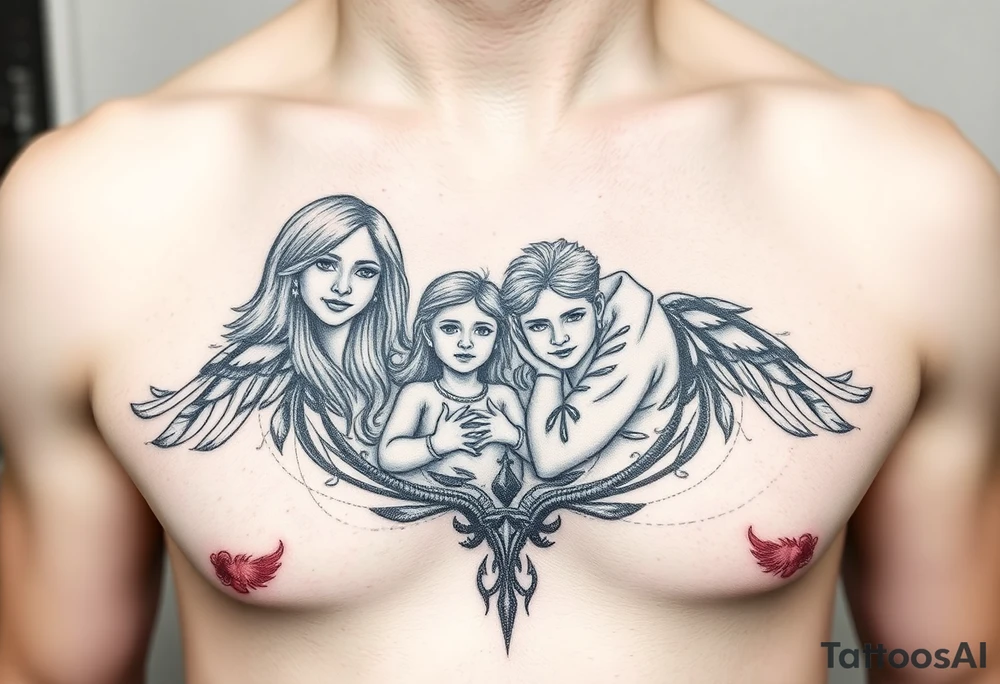 family tattoo idea