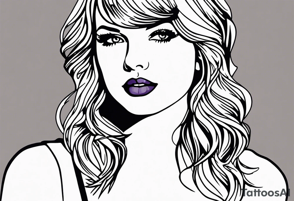 Taylor swift tattoo idea
