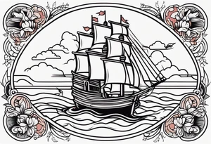 kingdom vintage tattoo style old school traditional tattoo idea