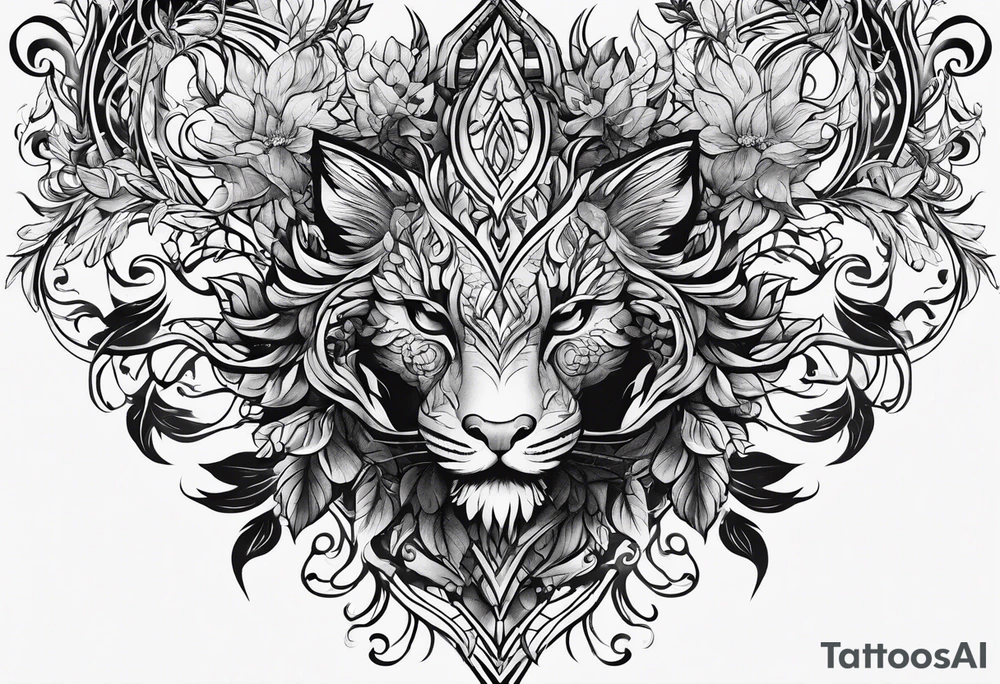 branches tattoo idea