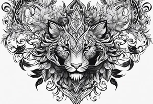 branches tattoo idea