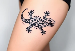 Thats a lizard not an axolotl tattoo idea