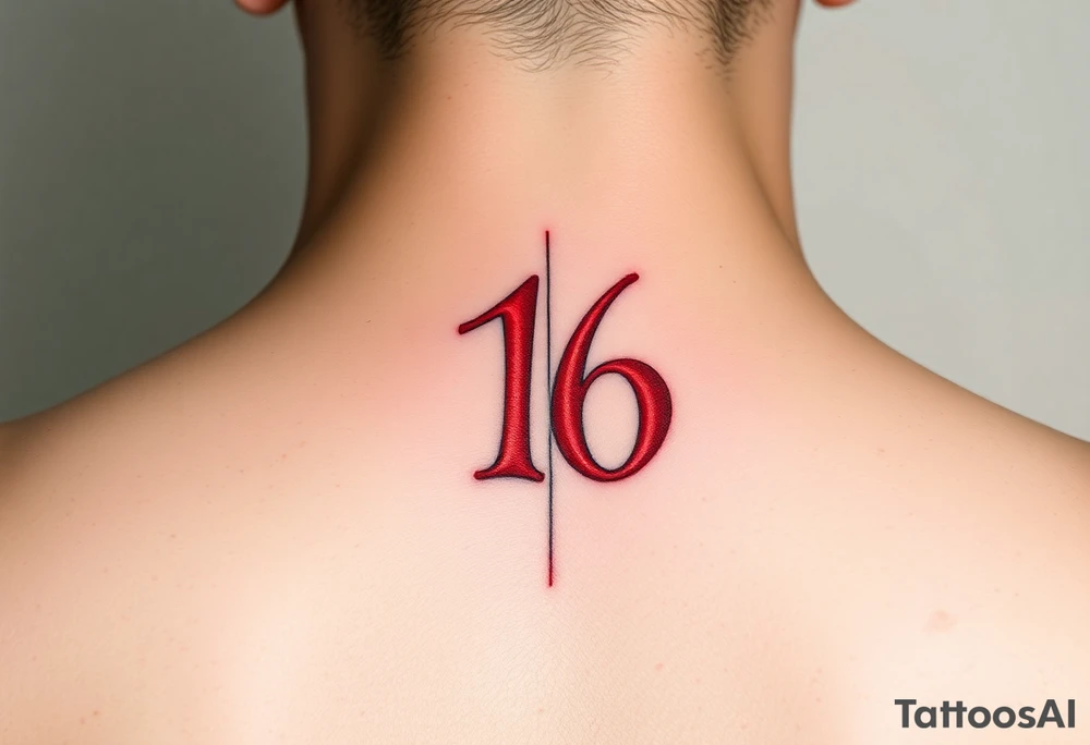 Theses japonés letter. In front of end neck
ジェファーソン
         16 
Red letter in the end of front of neck small letters tattoo idea
