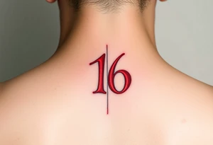 Theses japonés letter. In front of end neck
ジェファーソン
         16 
Red letter in the end of front of neck small letters tattoo idea