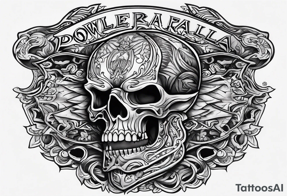 Powell Peralta logo tattoo idea