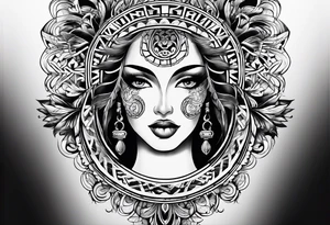2014 on roman numerals tattoo idea
